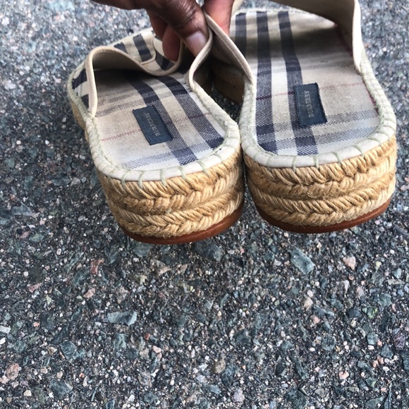 Burberry Multicolor Ladies Beach House Slippers Sandals Size 41 EU - Picture 5 of 11